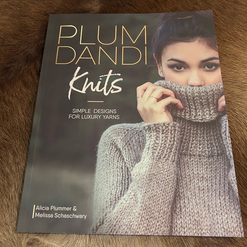 Plum Dandi Knits Book